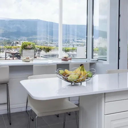 Gorgeous Penthouse With Private Jacuzzi And Amazing View! Apartment Athens