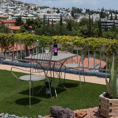 Apartment Gorgeous Penthouse With Private Jacuzzi And Amazing View! Athens
