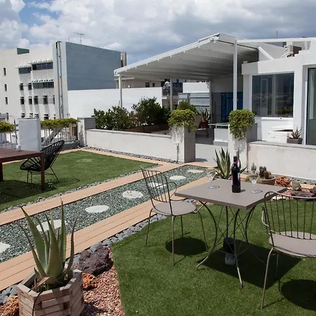 Gorgeous Penthouse With Private Jacuzzi And Amazing View! * Athens